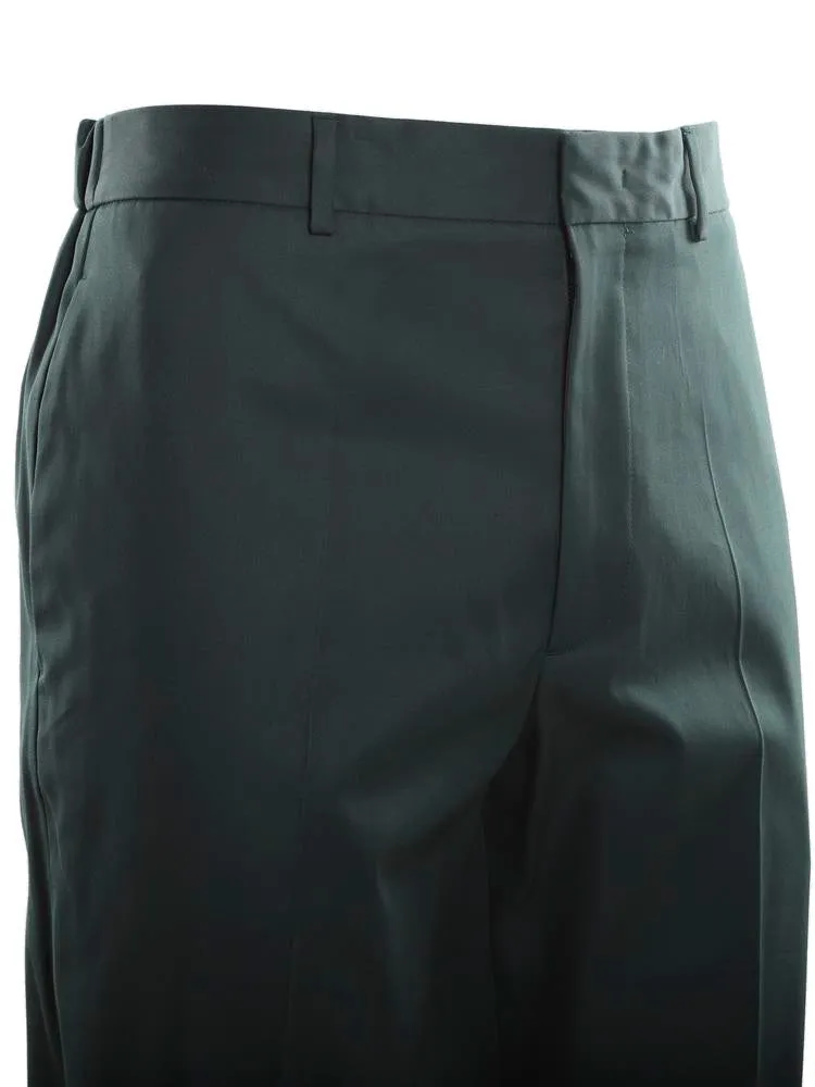 Jil Sander Wide Leg Cropped Trousers