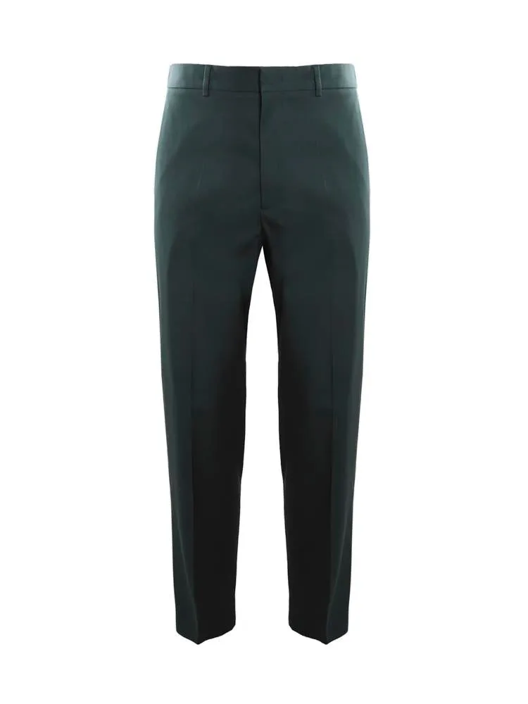 Jil Sander Wide Leg Cropped Trousers