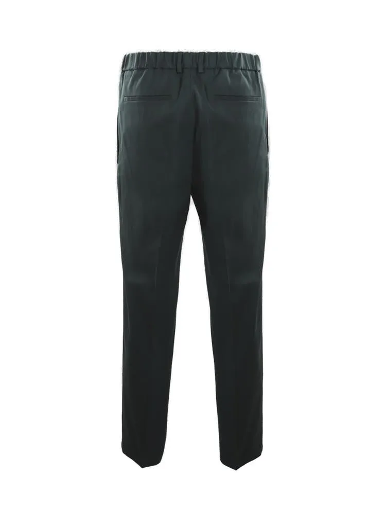 Jil Sander Wide Leg Cropped Trousers