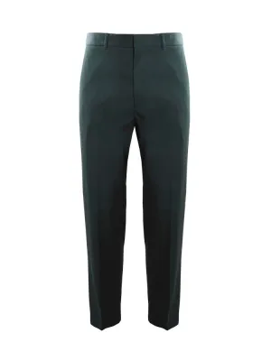 Jil Sander Wide Leg Cropped Trousers