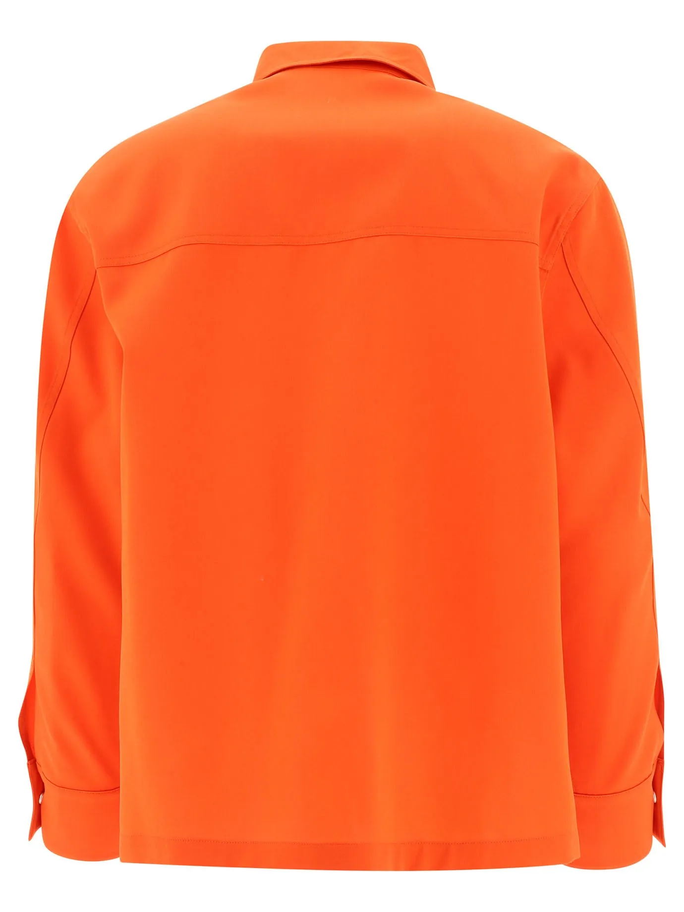 Jil Sander Zip-Detailed Long-Sleeved Jacket