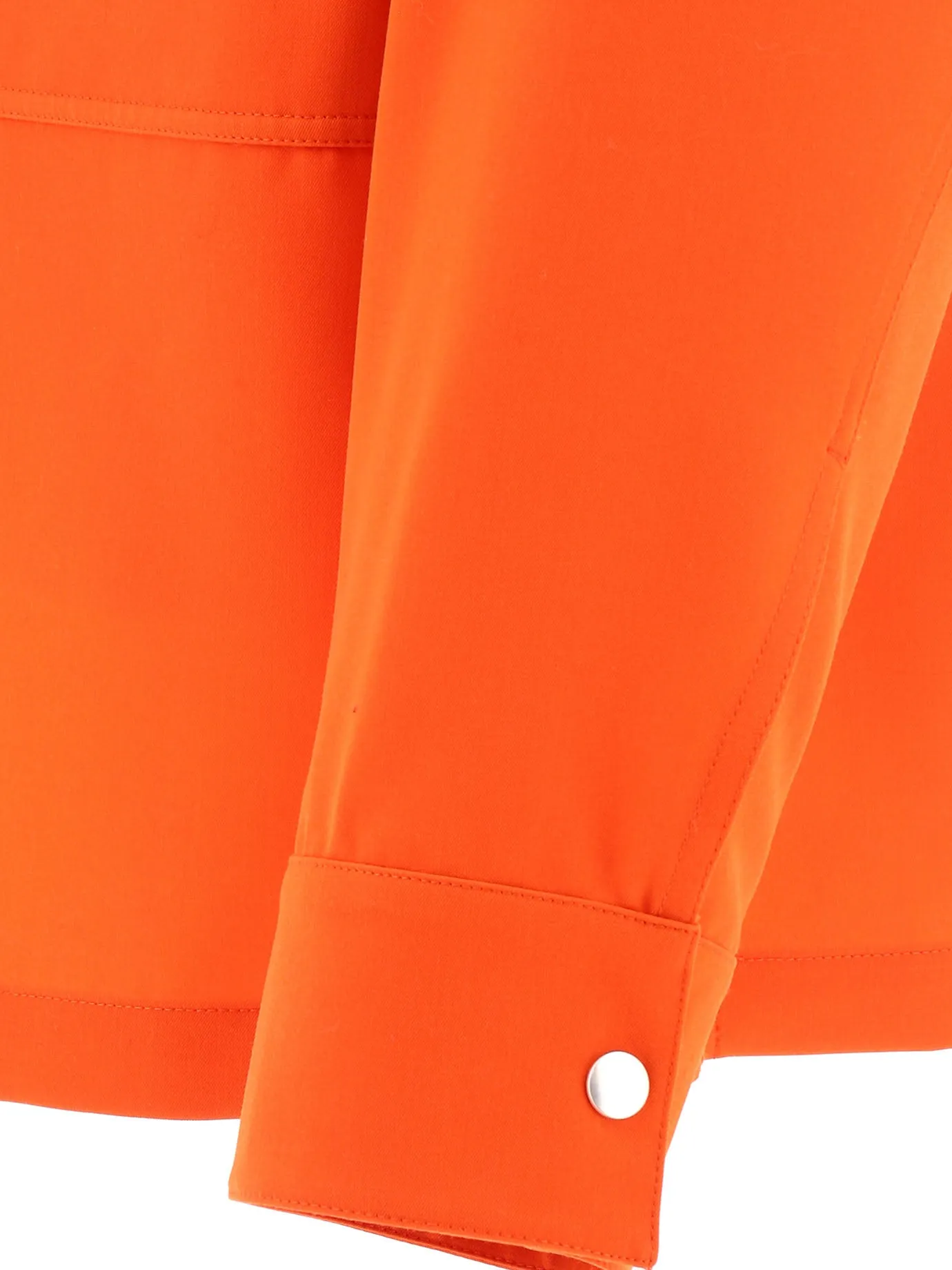 Jil Sander Zip-Detailed Long-Sleeved Jacket