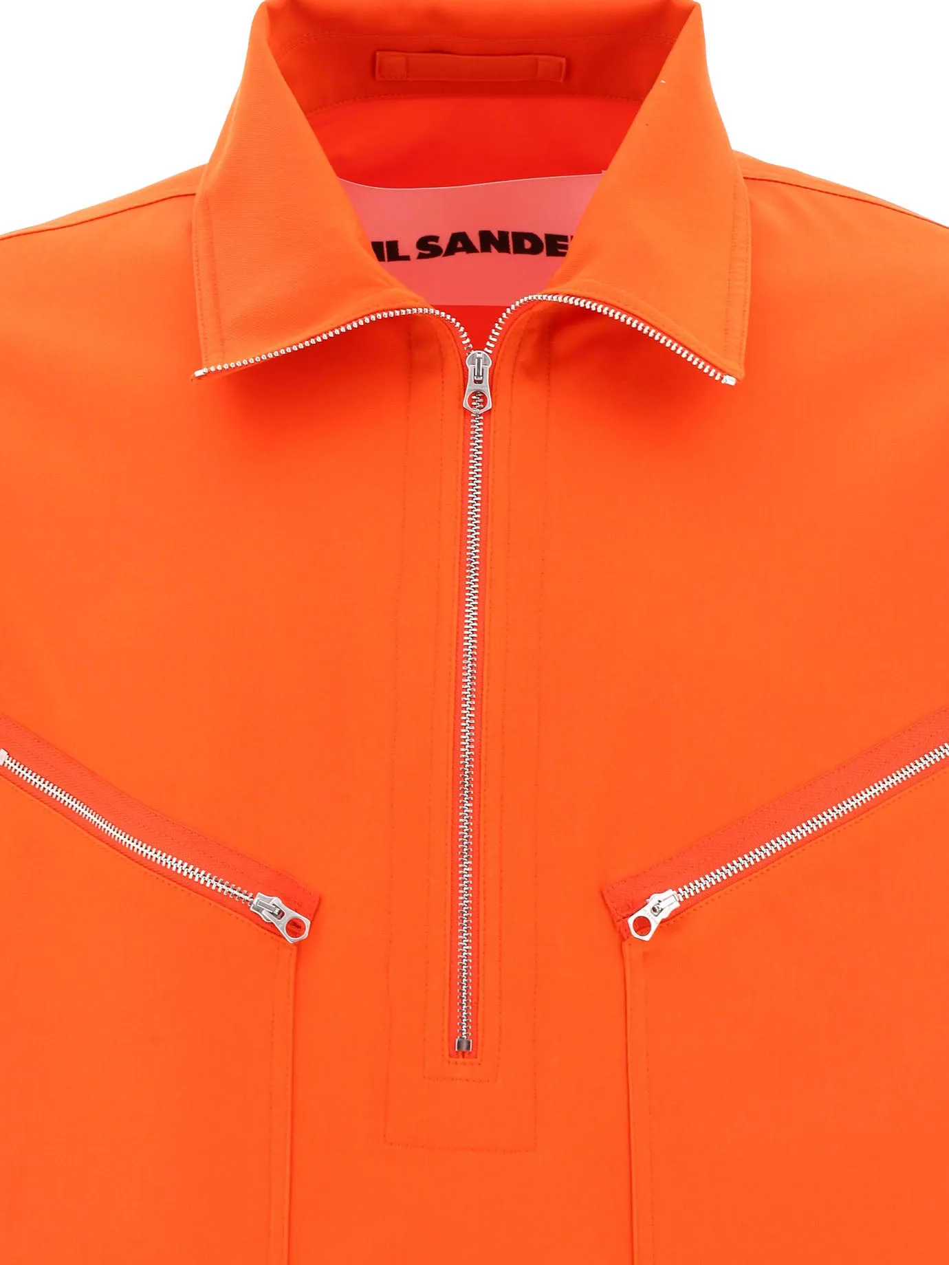 Jil Sander Zip-Detailed Long-Sleeved Jacket