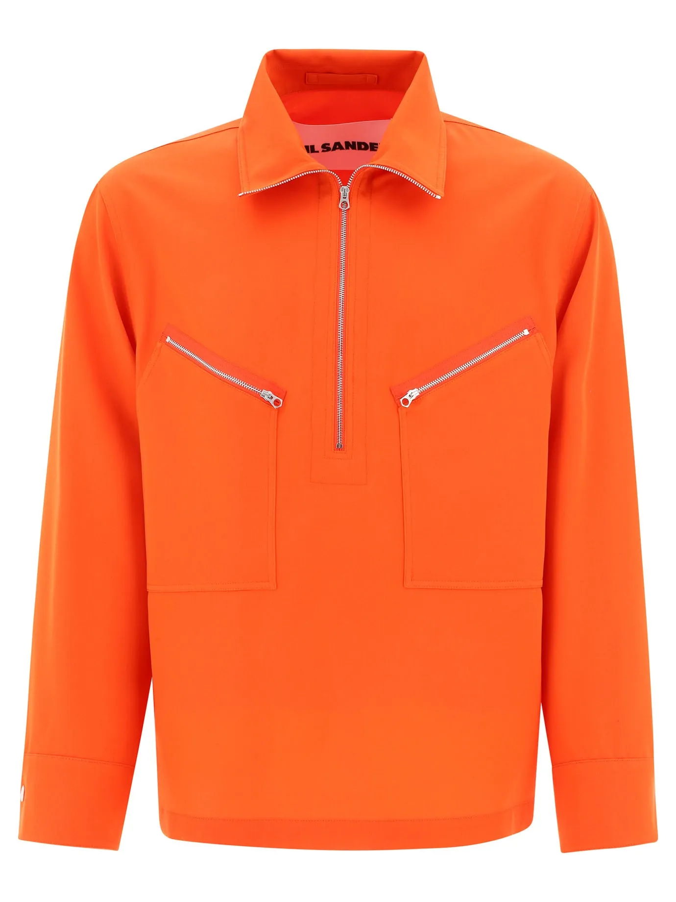 Jil Sander Zip-Detailed Long-Sleeved Jacket