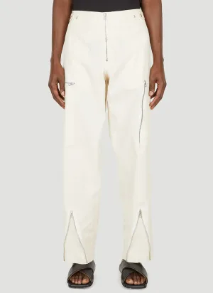 Jil Sander Zip Pockets Pants
