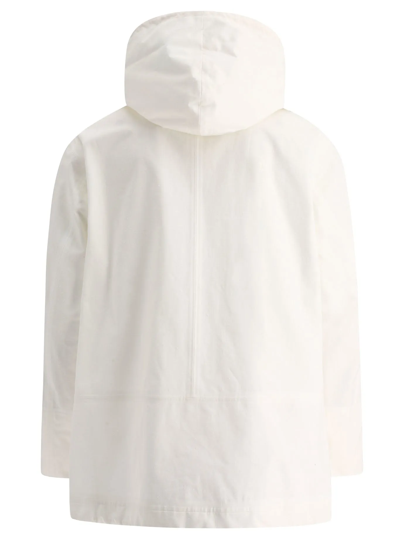 Jil Sander Zip-Up Hooded Jacket