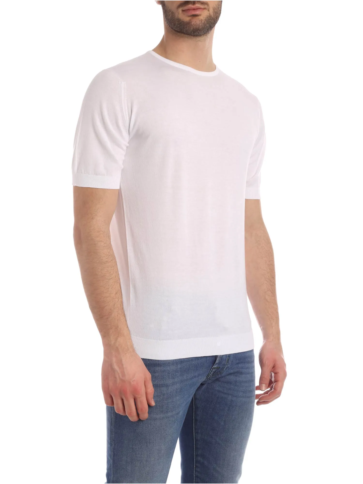John Smedley Belden Classic T-Shirt