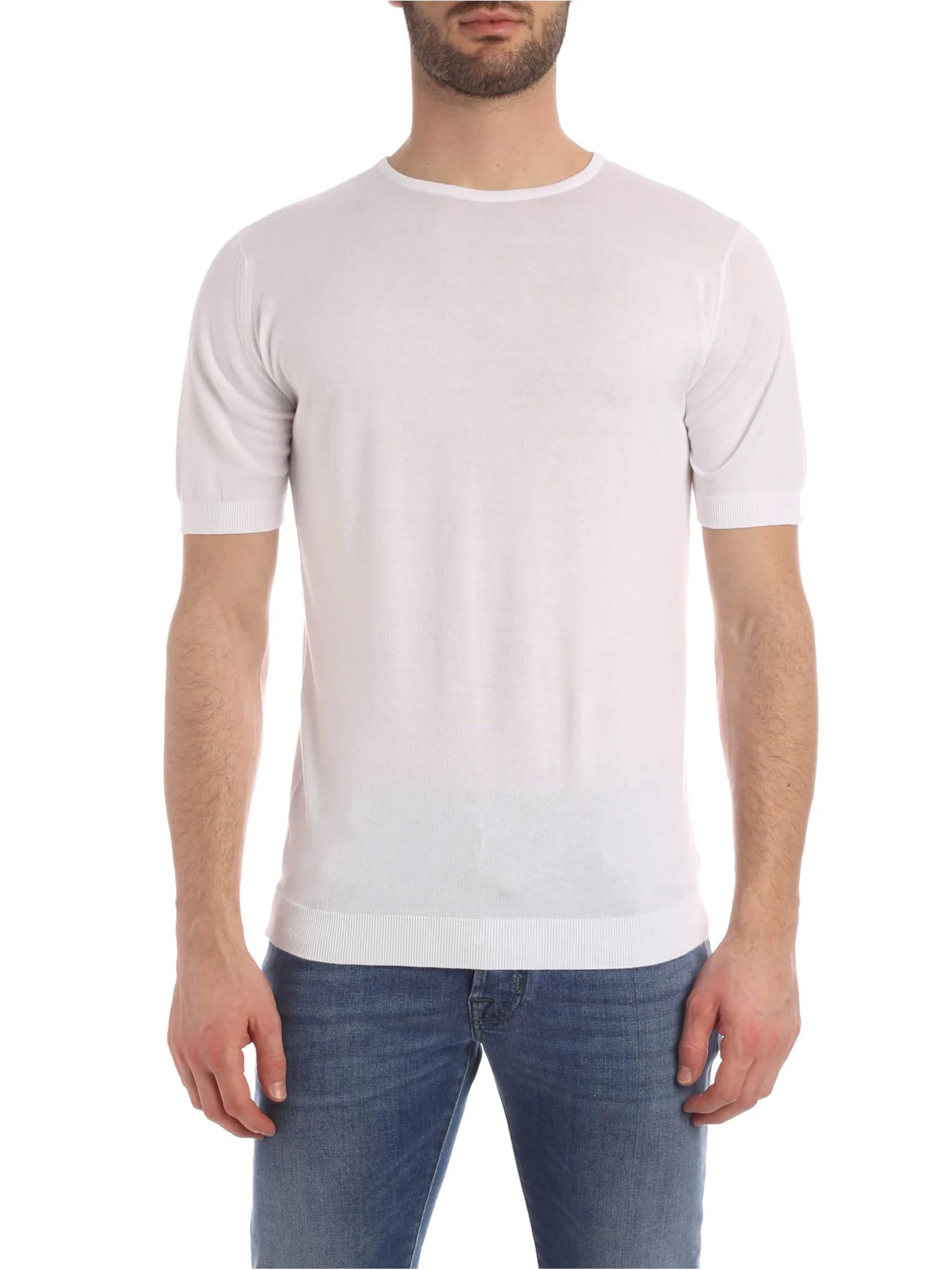 John Smedley Belden Classic T-Shirt