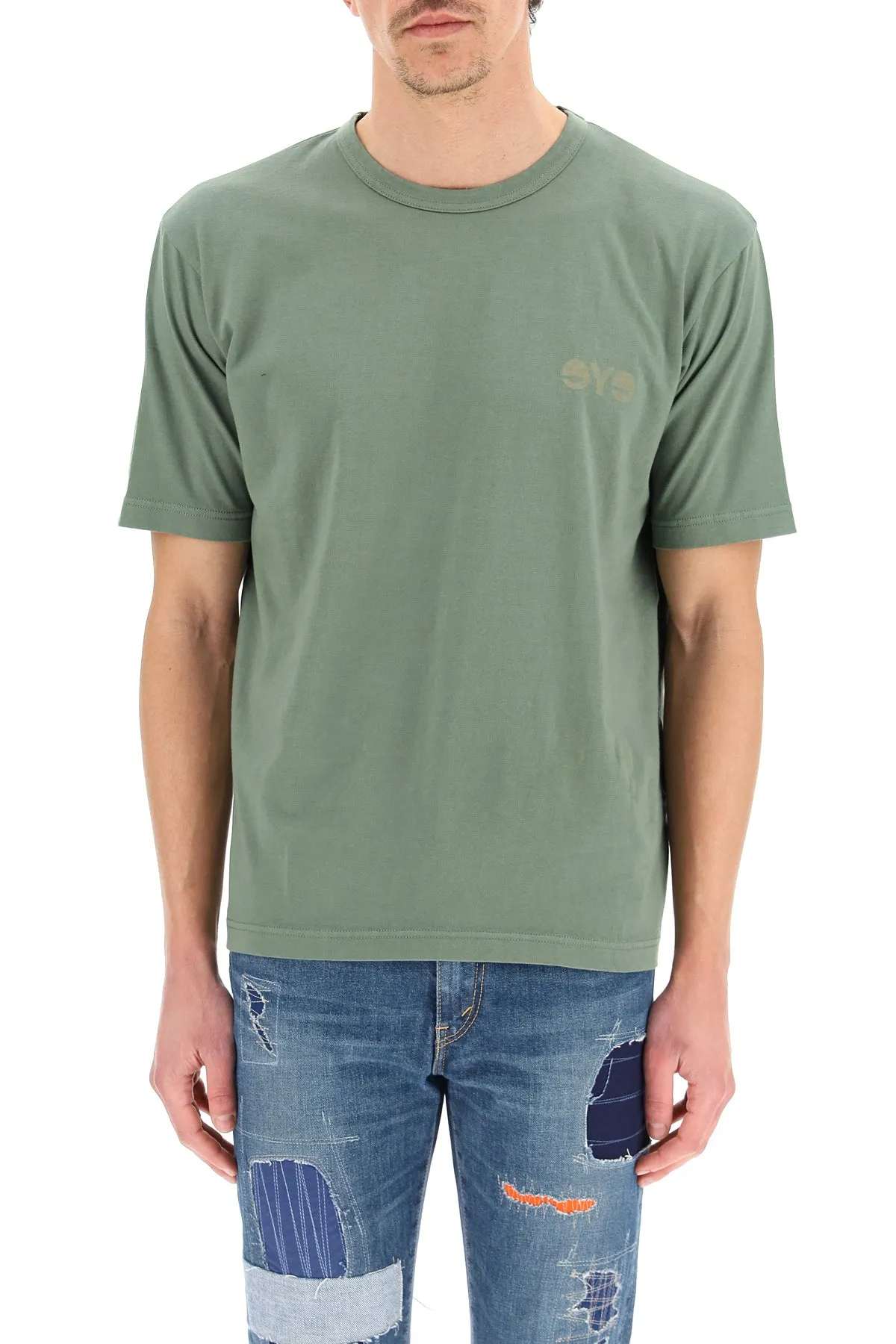 Junya Watanabe Eye Print T-Shirt