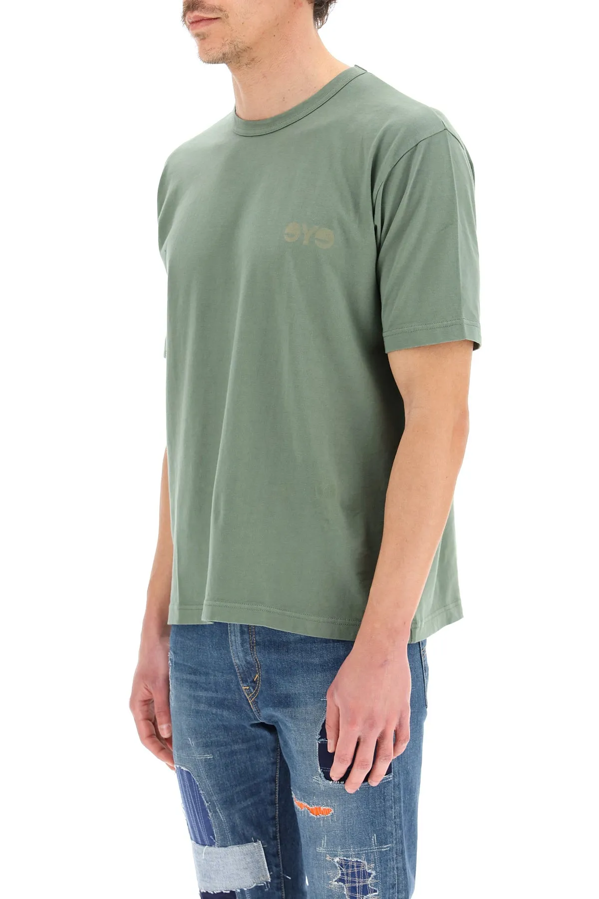 Junya Watanabe Eye Print T-Shirt