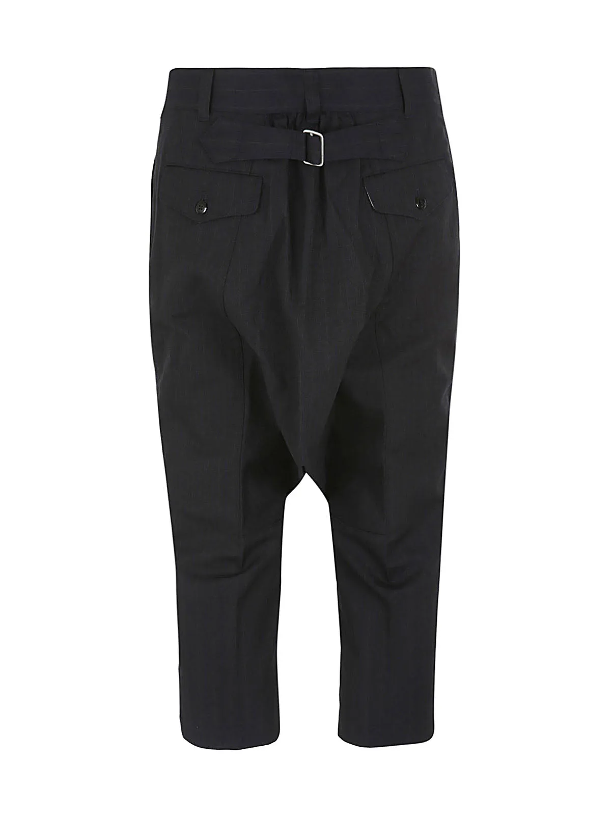 Junya Watanabe MAN Pinstripe Cropped Pants