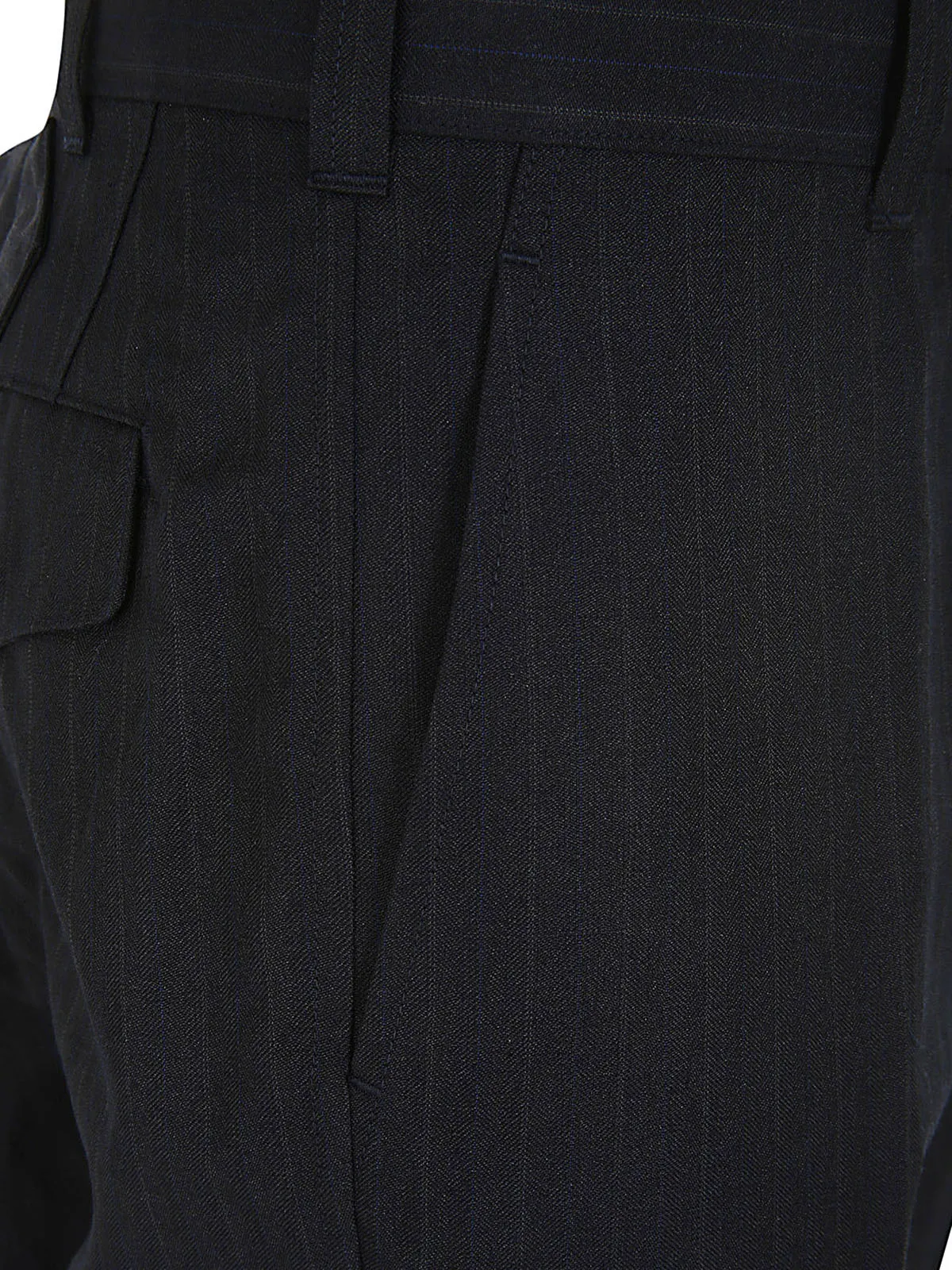 Junya Watanabe MAN Pinstripe Cropped Pants