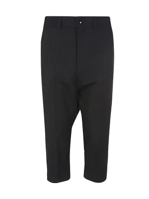 Junya Watanabe MAN Pinstripe Cropped Pants
