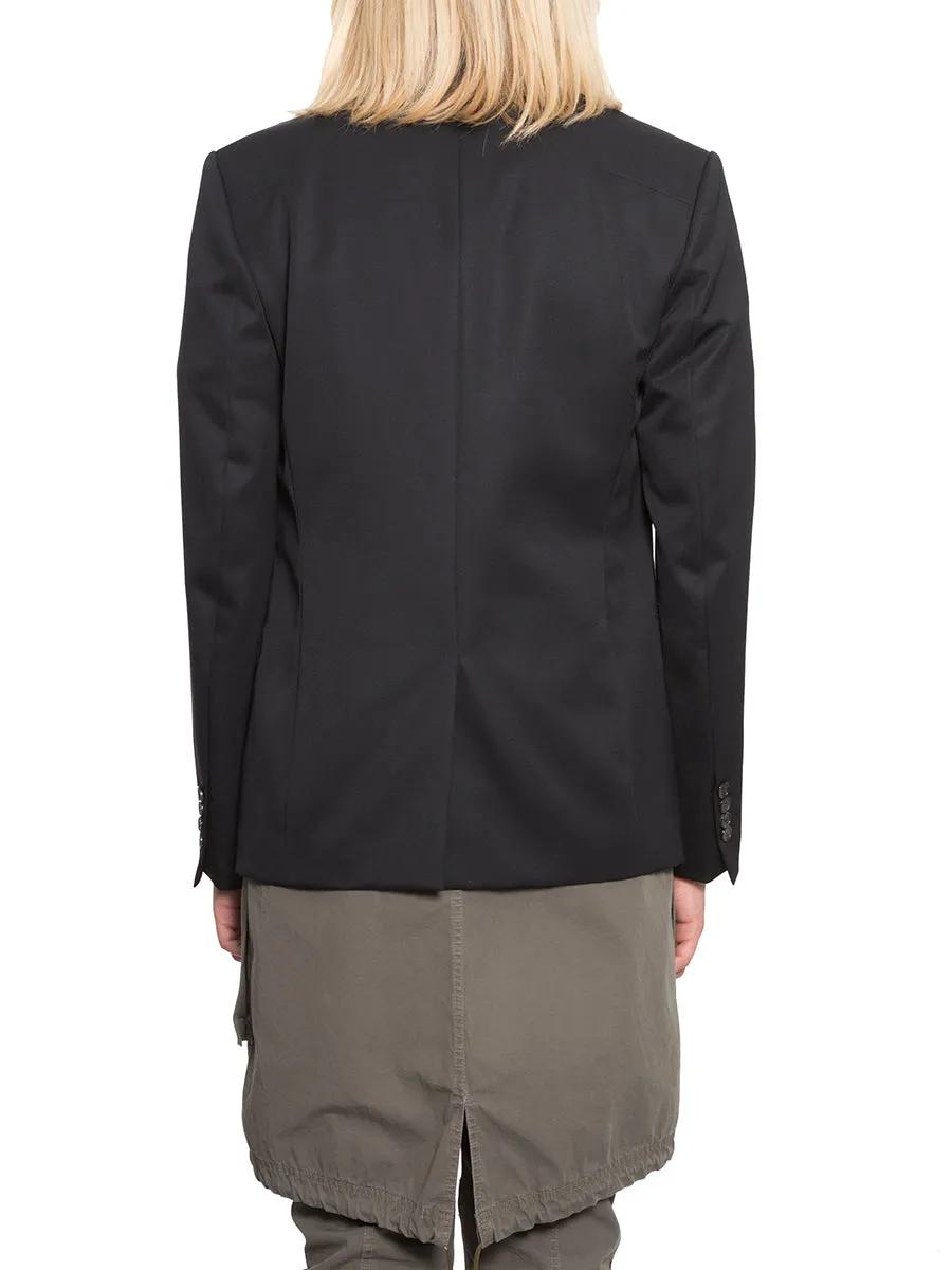 Juun J Buttoned Layered Jacket