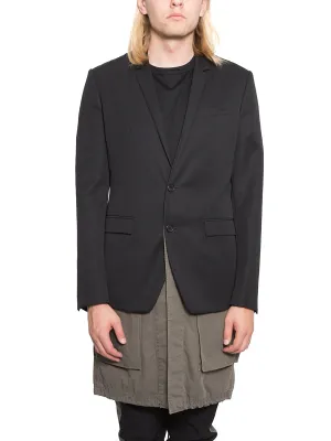 Juun J Buttoned Layered Jacket