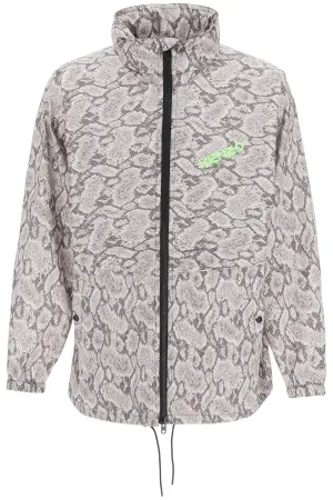 Kenzo Allover Printed Zipped Jacket
