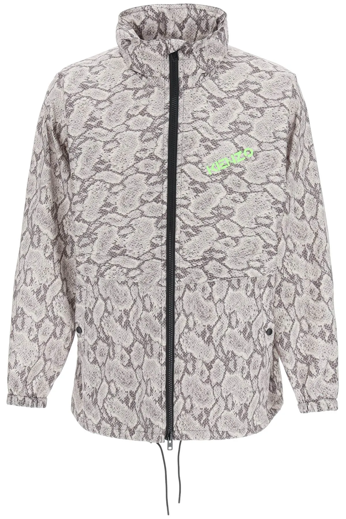 Kenzo Allover Printed Zipped Jacket