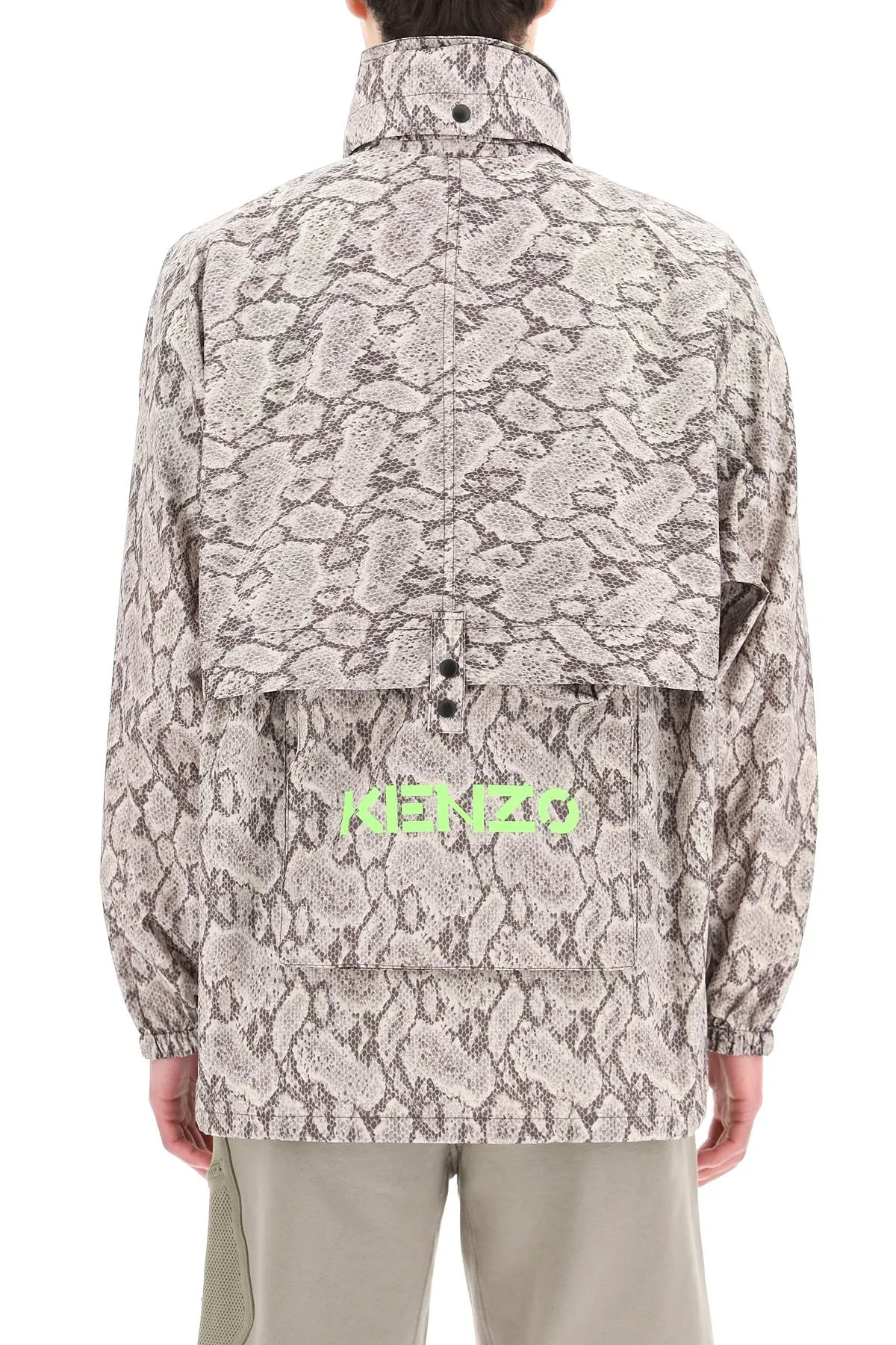 Kenzo Allover Printed Zipped Jacket