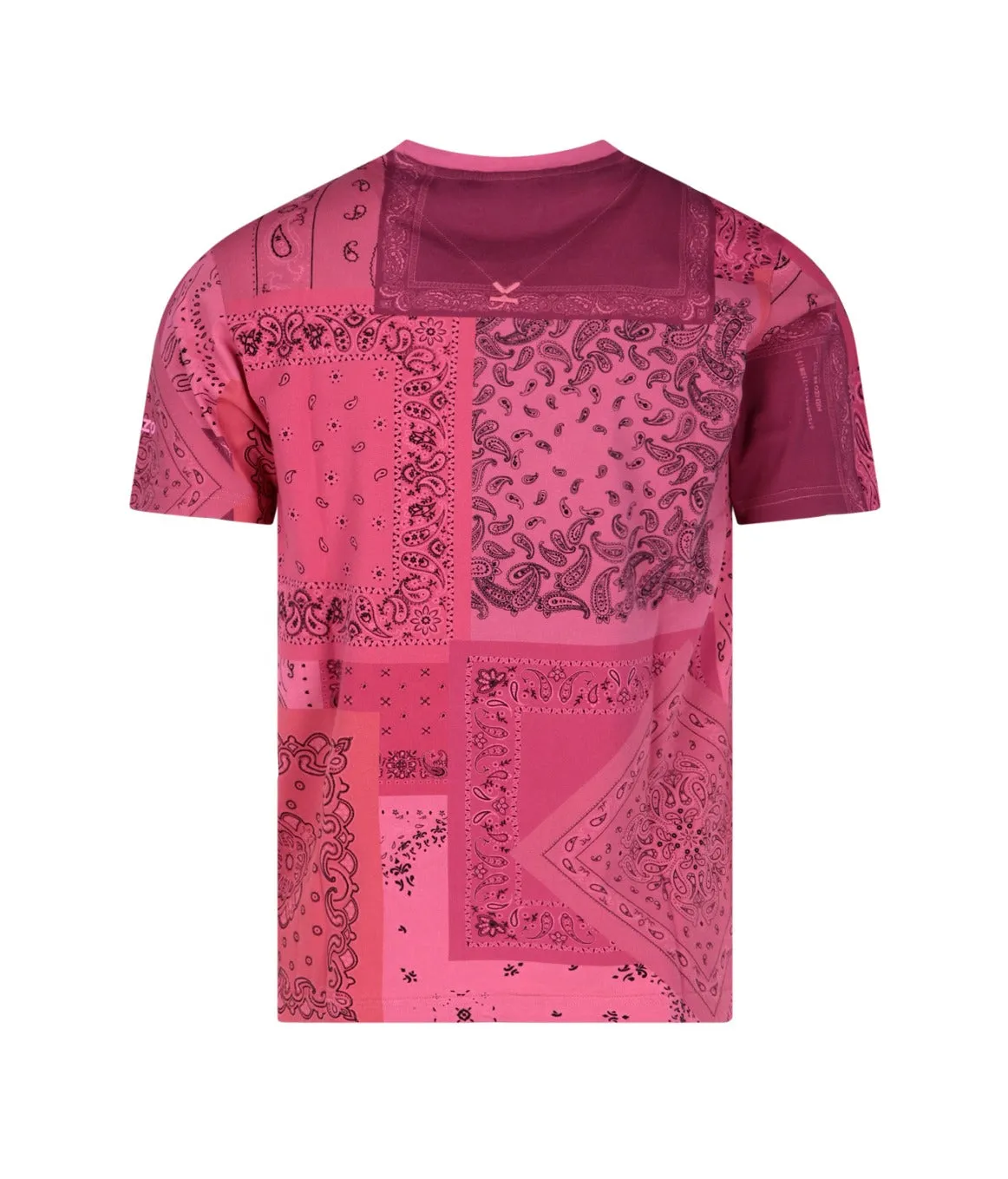 Kenzo Bandana Printed Crewneck T-Shirt