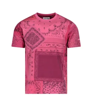Kenzo Bandana Printed Crewneck T-Shirt