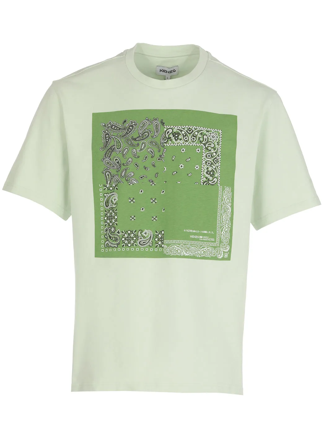 Kenzo Bandana Printed T-Shirt