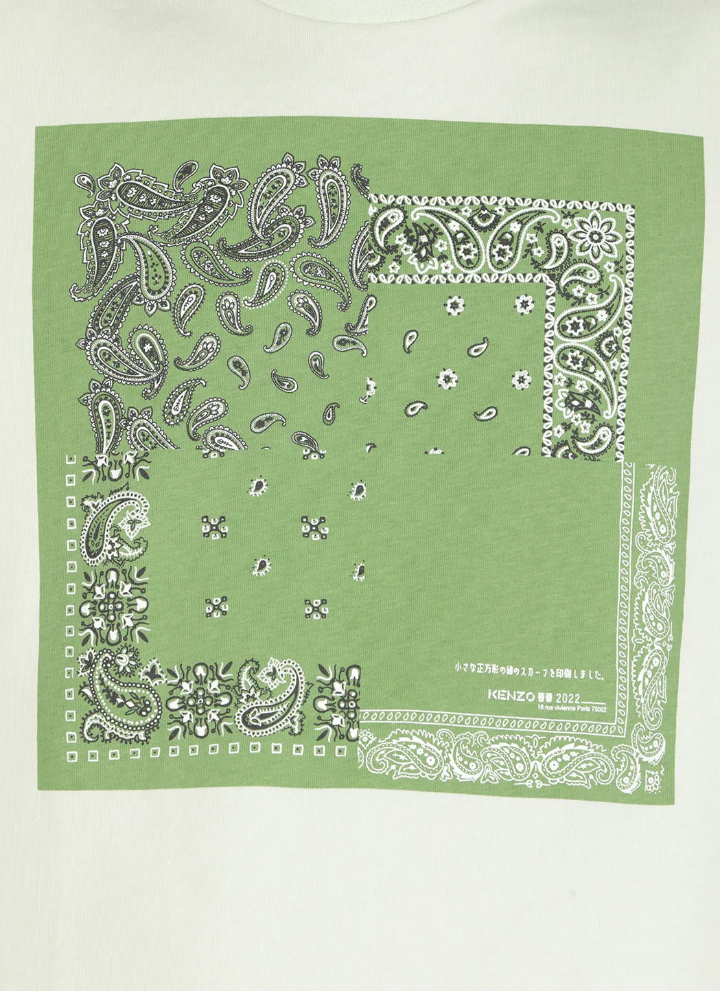 Kenzo Bandana Printed T-Shirt