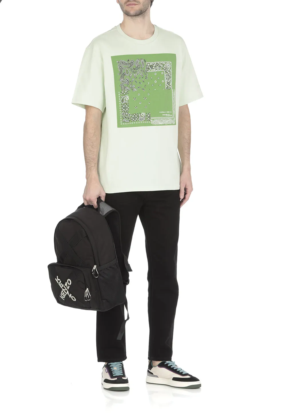Kenzo Bandana Printed T-Shirt
