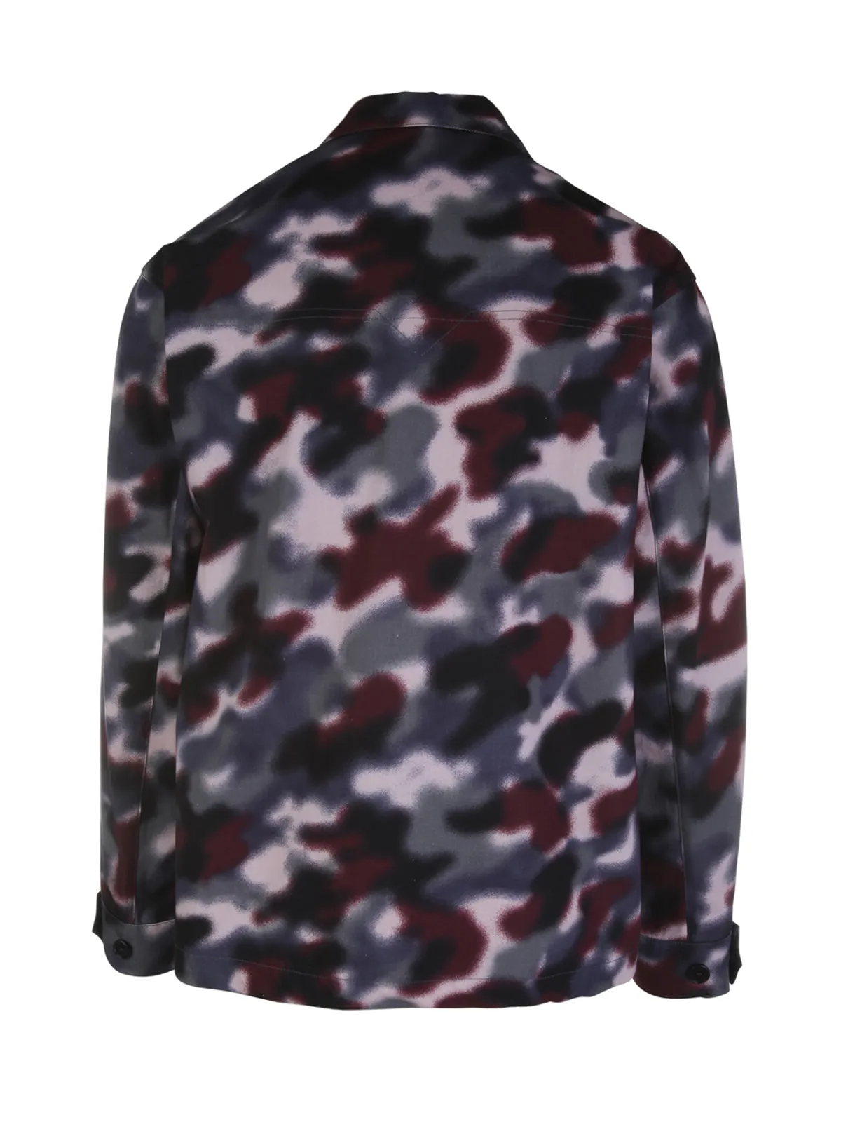 Kenzo Cloud Camo Long Sleeved Shirt Jacket