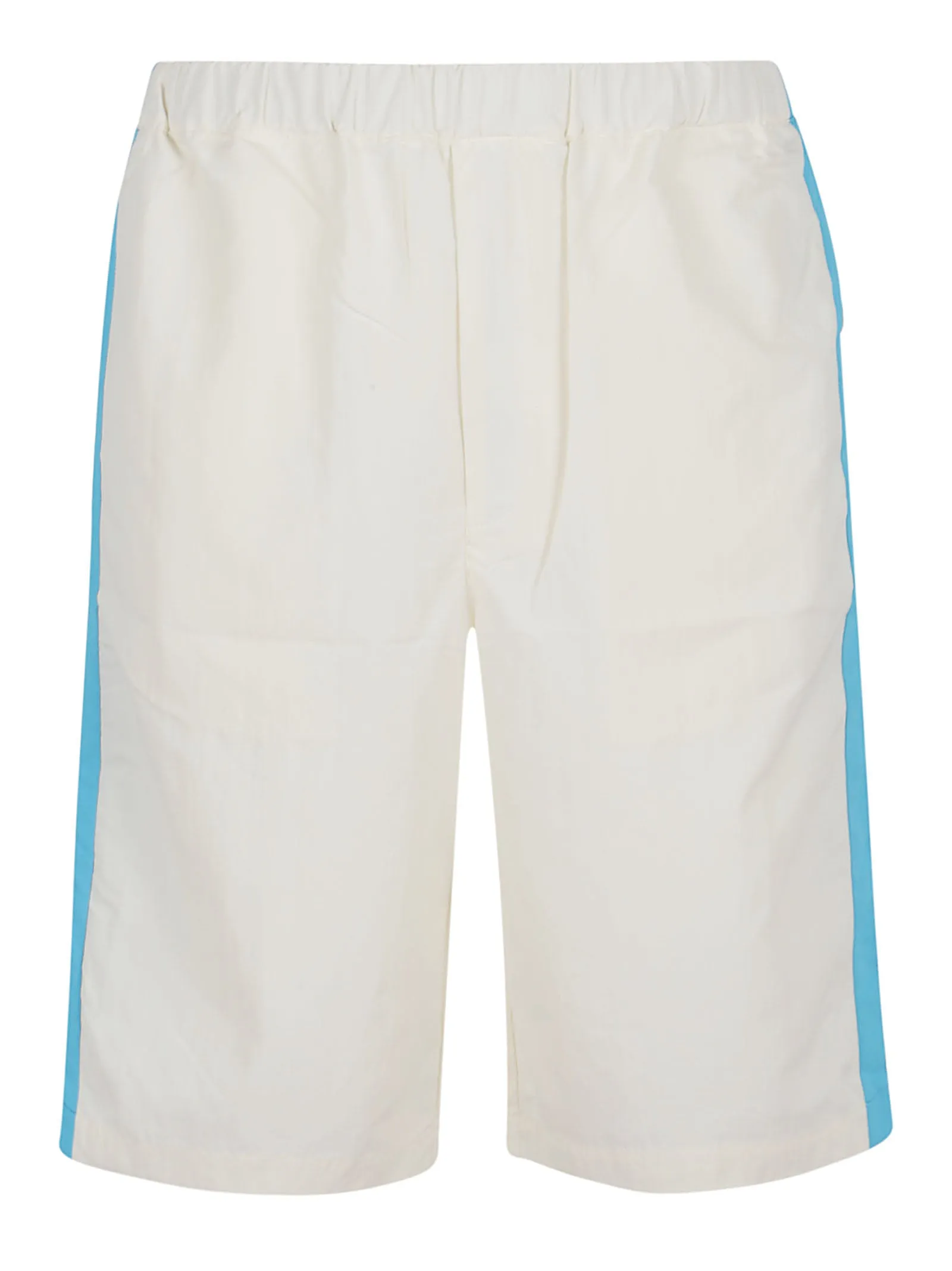 Kenzo Colour Block Elastic Waist Shorts