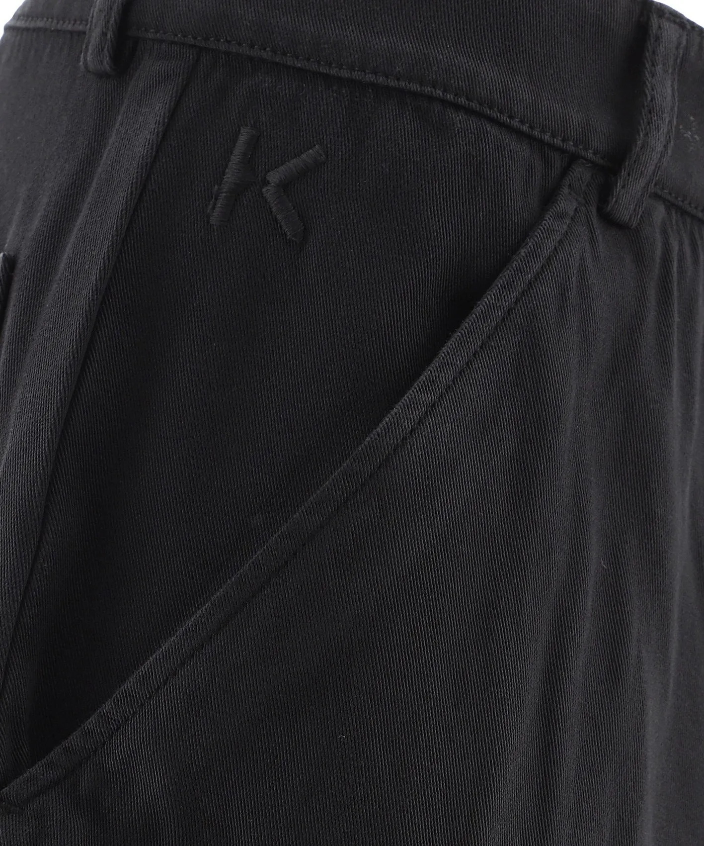 Kenzo Embroidered K Knee-Length Shorts
