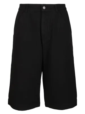 Kenzo Embroidered K Knee-Length Shorts