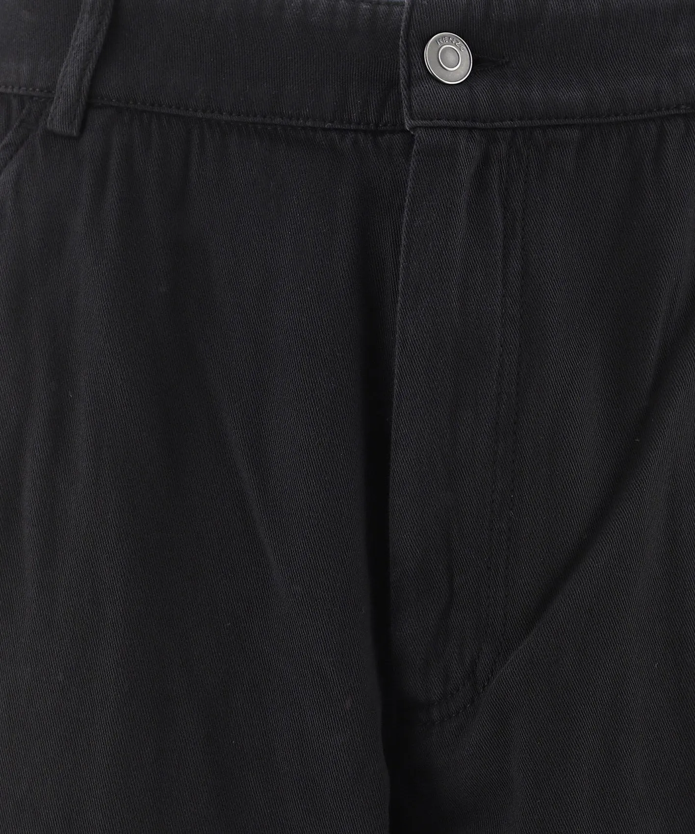 Kenzo Embroidered K Knee-Length Shorts