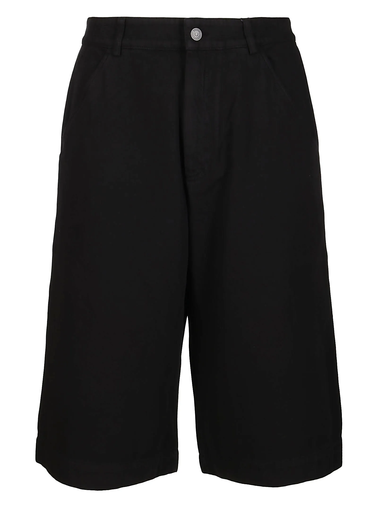 Kenzo Embroidered K Knee-Length Shorts