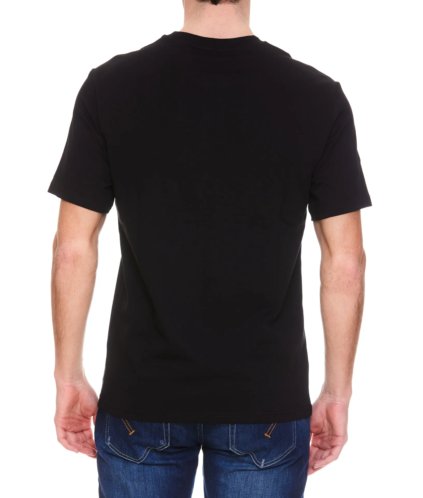 Kenzo Logo Embroidered Crewneck T-Shirt