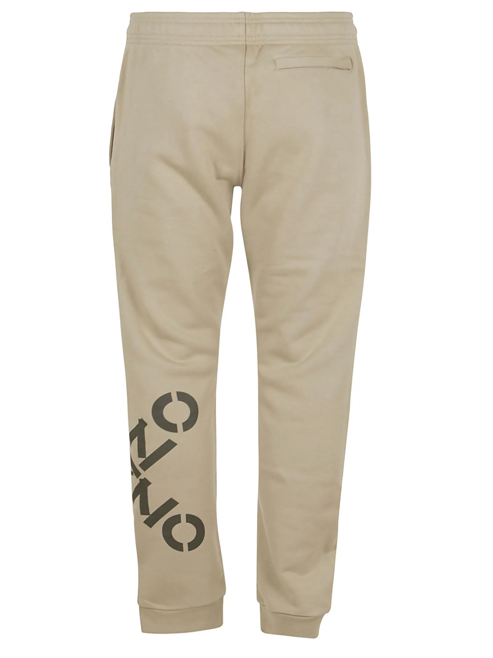 Kenzo Logo Printed Elastic Waist Jogging Pants