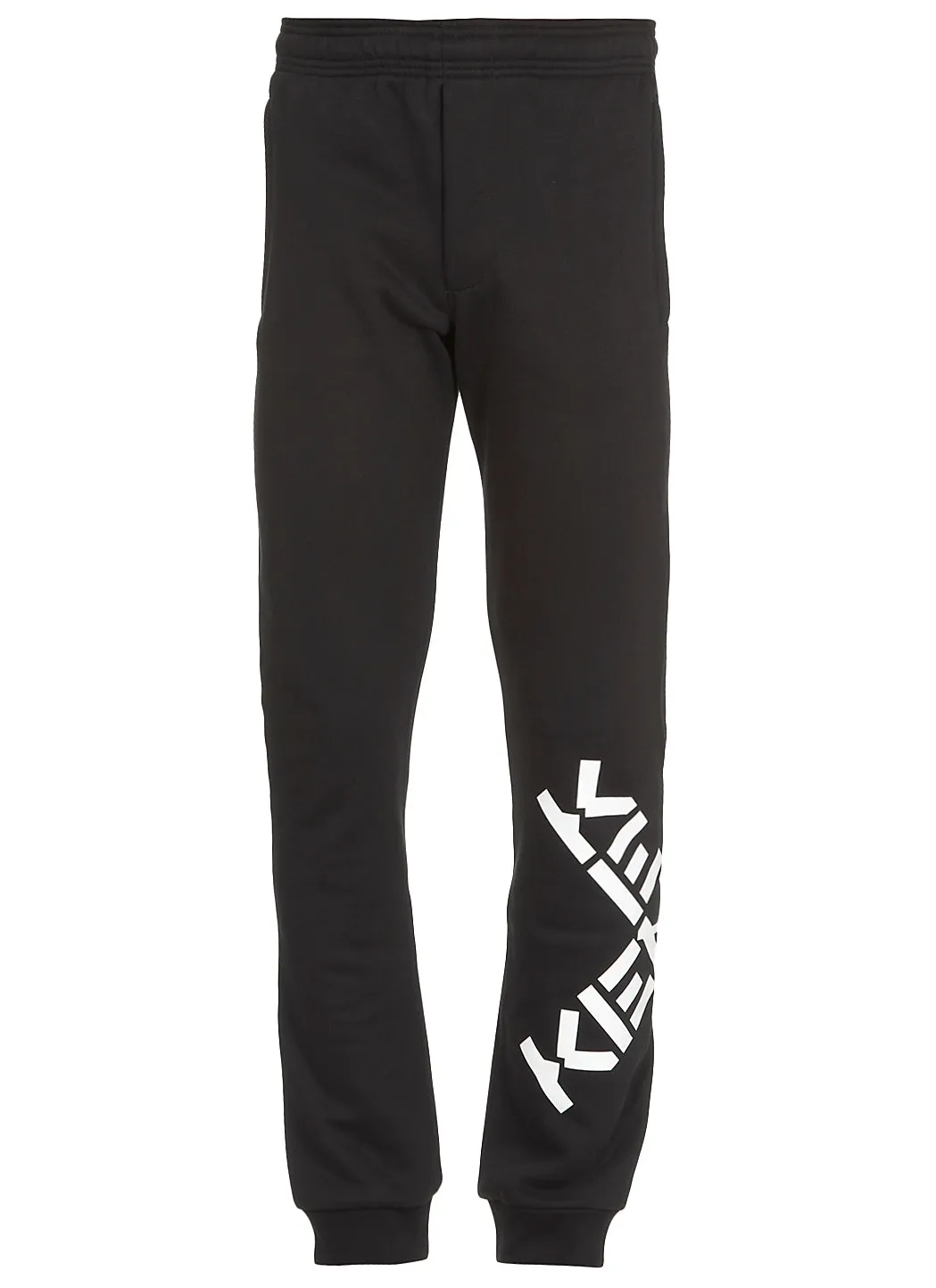 Kenzo Logo Printed Elastic Waist Jogging Pants