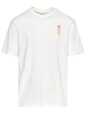 Kenzo Logo Printed T-Shirt