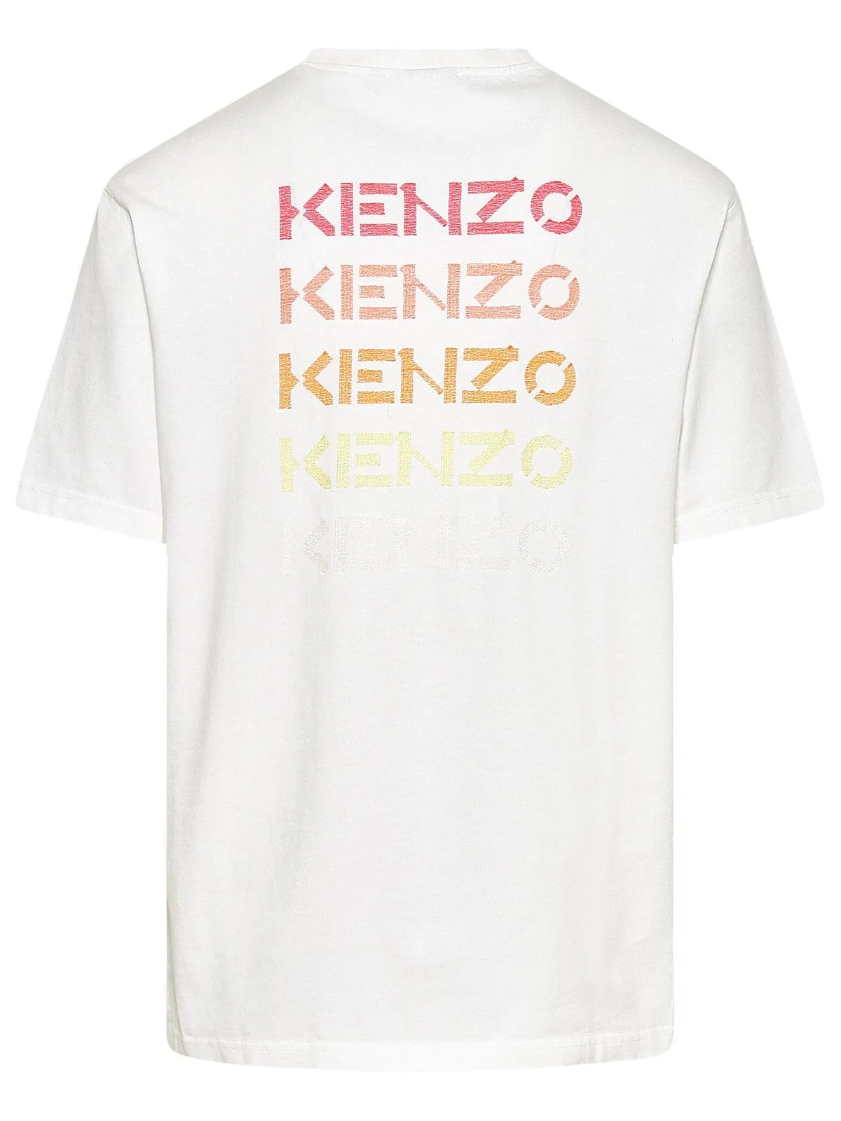 Kenzo Logo Printed T-Shirt