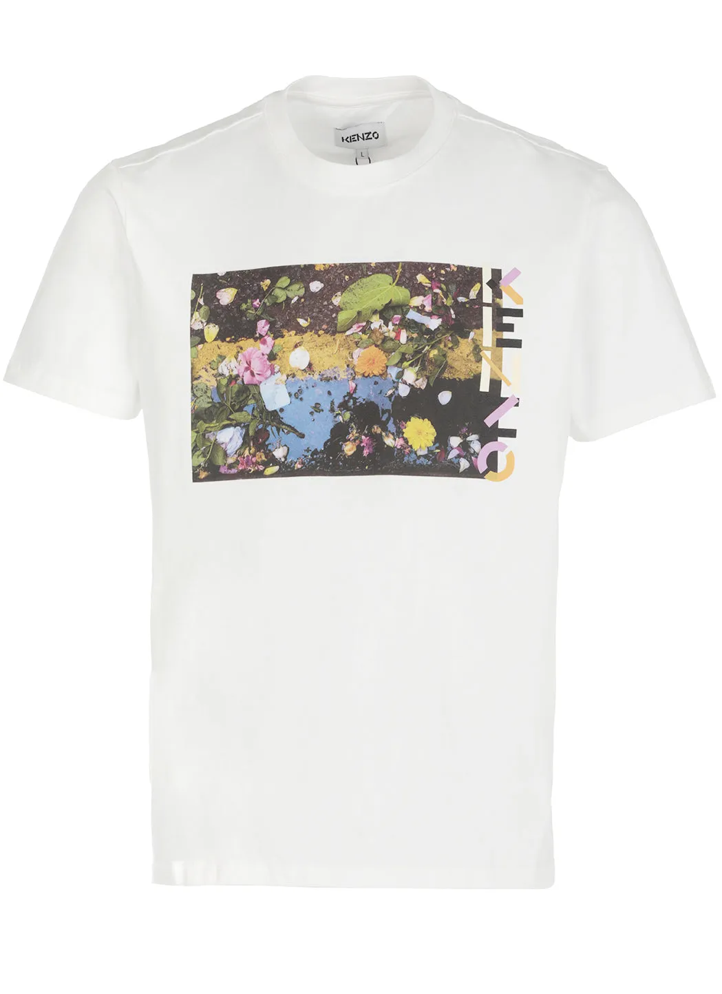 Kenzo Printed Crewneck T-shirt