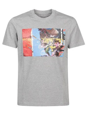 Kenzo Printed Crewneck T-Shirt