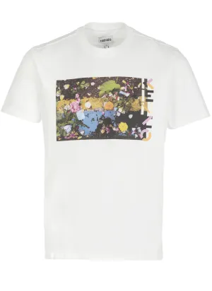 Kenzo Printed Crewneck T-shirt