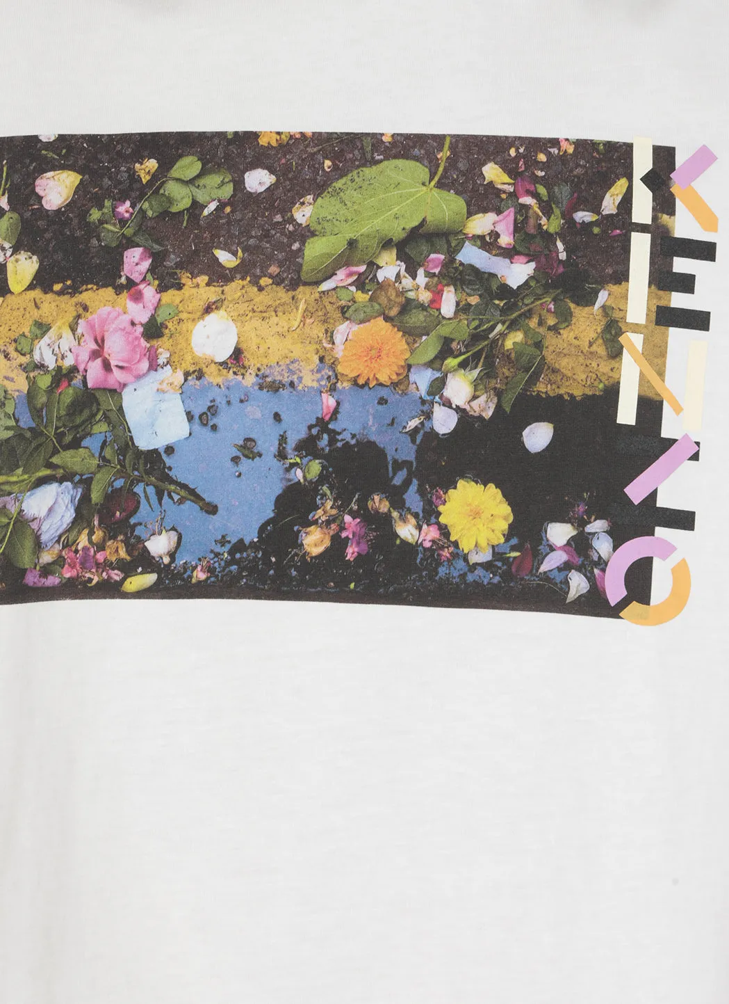 Kenzo Printed Crewneck T-shirt