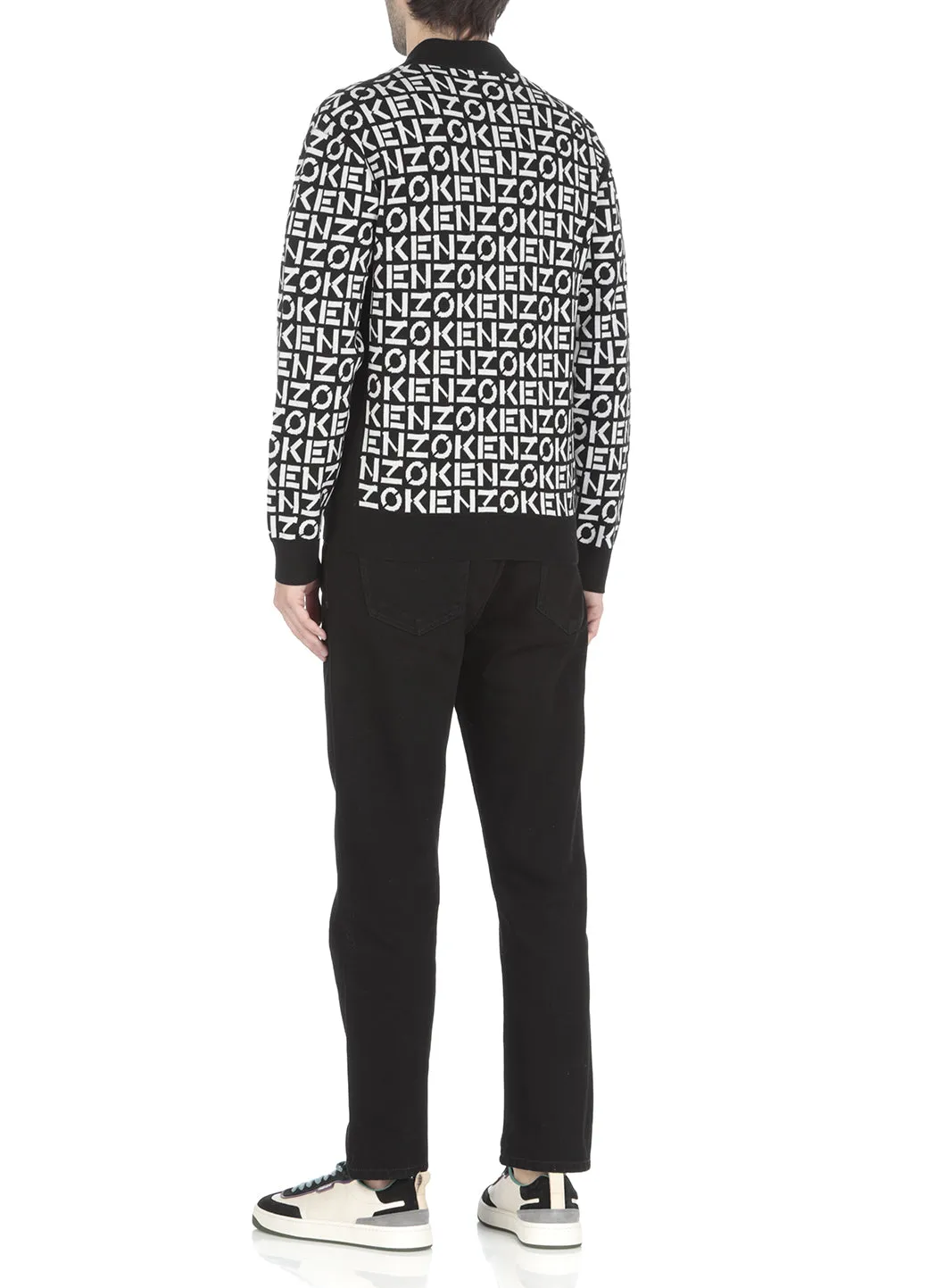 Kenzo Sport Monogram Jacket