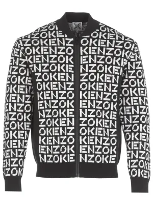 Kenzo Sport Monogram Jacket