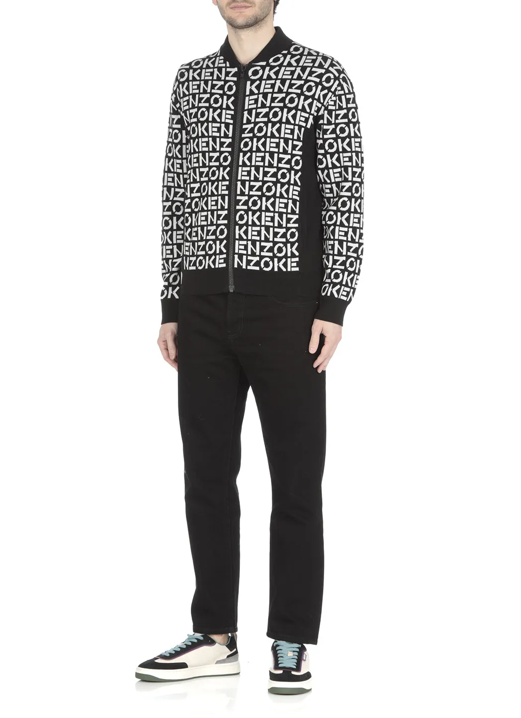 Kenzo Sport Monogram Jacket