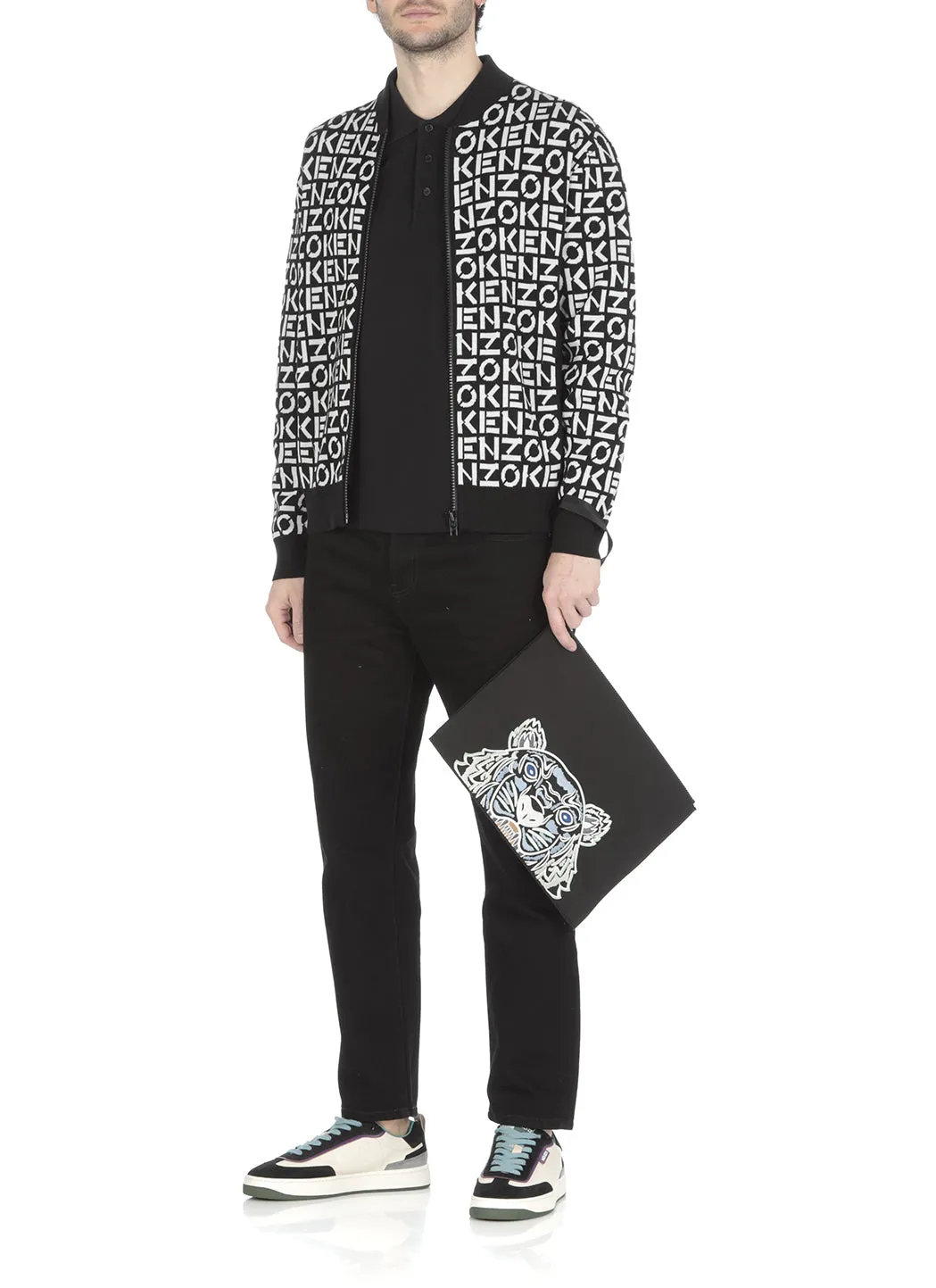 Kenzo Sport Monogram Jacket