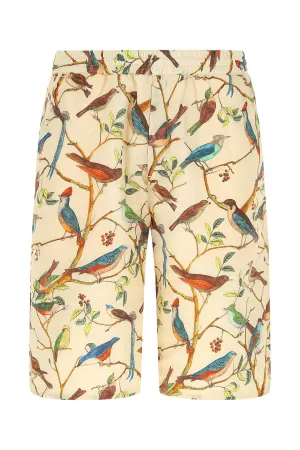 Kenzo Tapestry Of Birds Bermuda Shorts