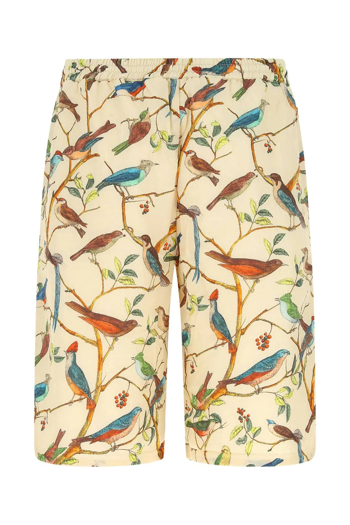 Kenzo Tapestry Of Birds Bermuda Shorts