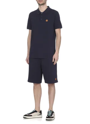 Kenzo Tiger Crest Mid-Waisted Shorts