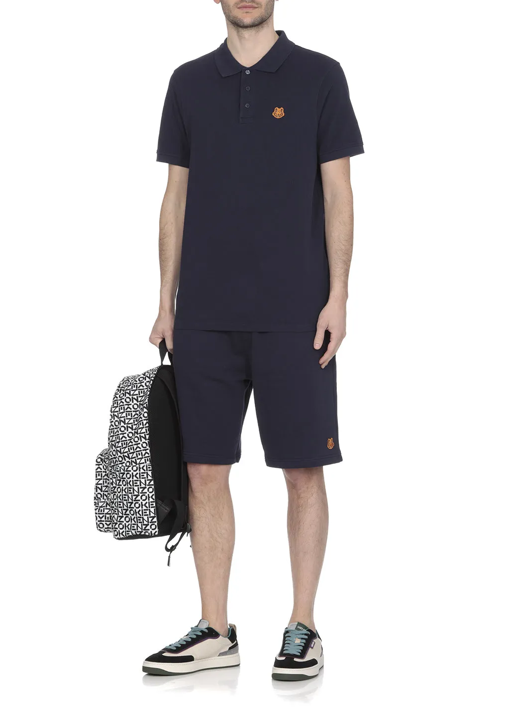 Kenzo Tiger Crest Mid-Waisted Shorts